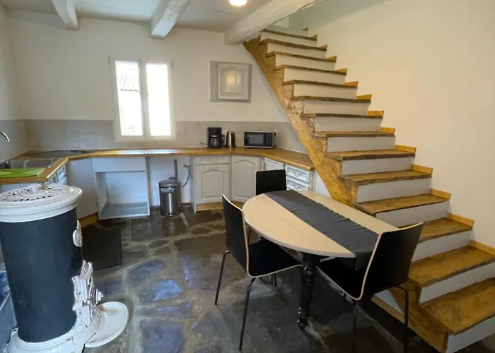 Holiday home La Raspelle Les Costes-Gozon